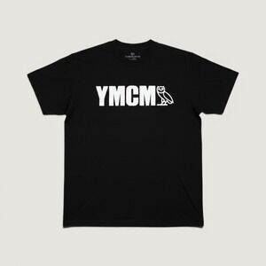 Octobers Very Own‎ OVO YMCMB Logo  T-Shirt Black X-Small
